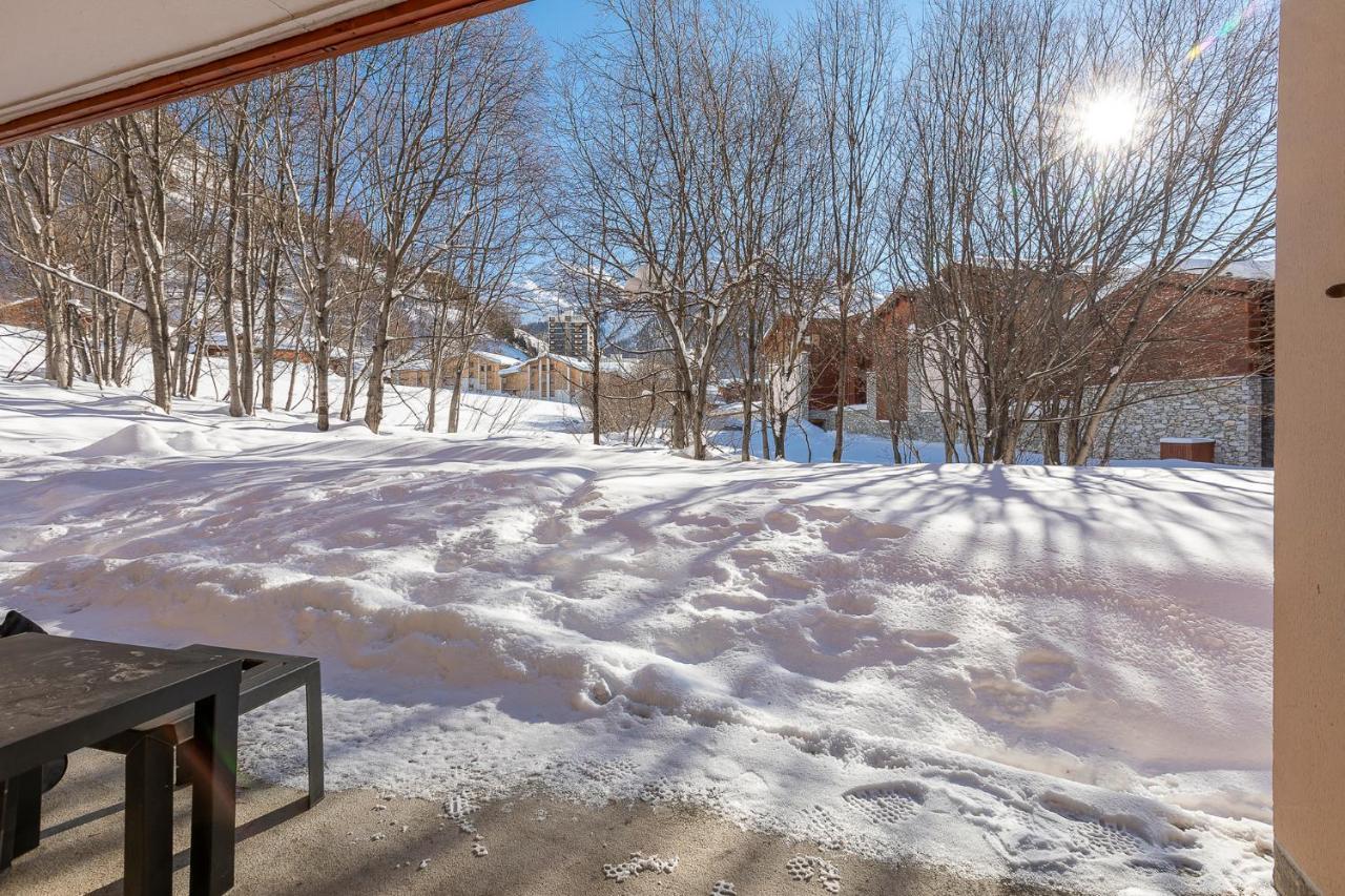 Residence Les Crets 1 - Val-dʼIsère מראה חיצוני תמונה