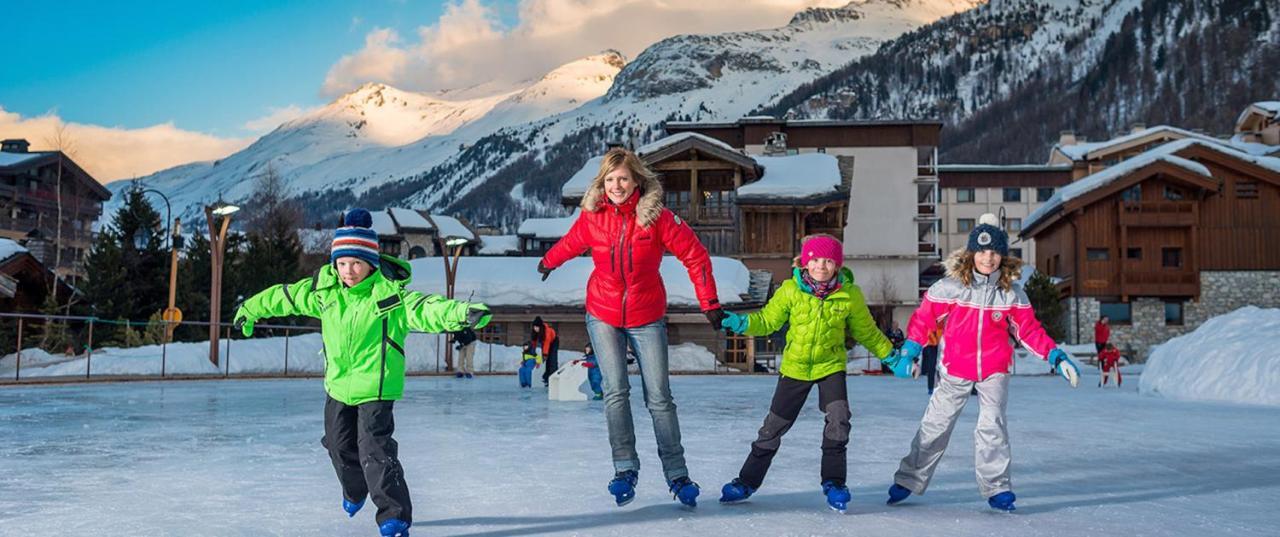 Residence Les Crets 1 - Val-dʼIsère מראה חיצוני תמונה