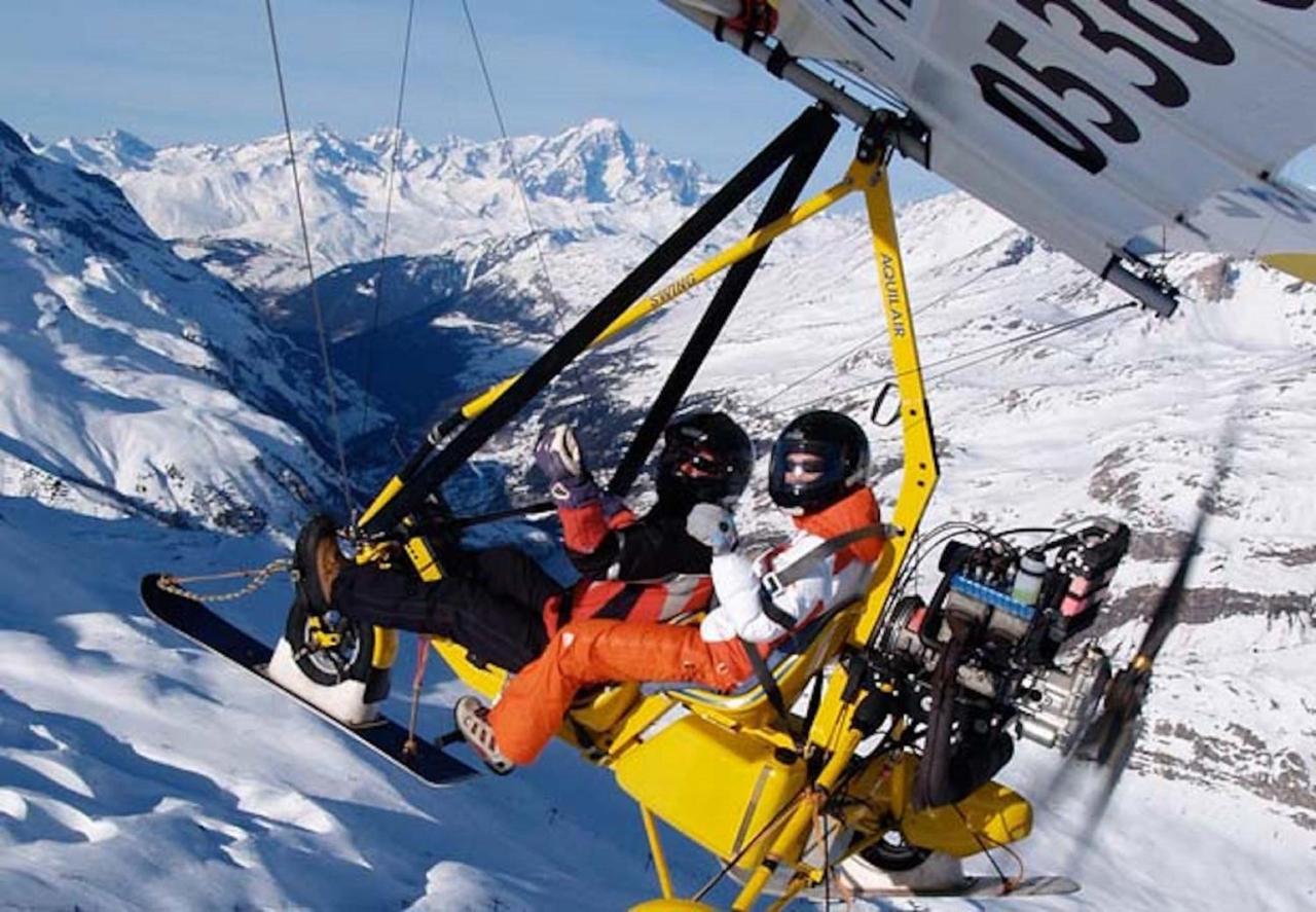 Residence Les Crets 1 - Val-dʼIsère מראה חיצוני תמונה