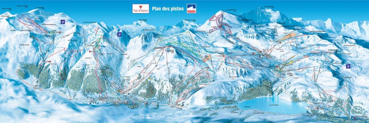Residence Les Crets 1 - Val-dʼIsère מראה חיצוני תמונה